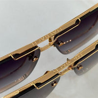 Maybach – The King II 63mm Men's Sunglasses 👑