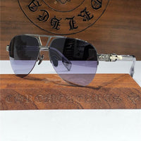 CHROME HEARTS CRH8253 men's  Sunglasses ⚜️