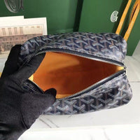 Goyard Bowling 25 Toiletry Bag In Goyardine Canvas✨