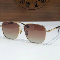 Chrome Hearts 8229 Metal-Acetate Aviator Sunglasses⚜️