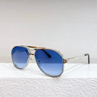 CARTIER Double Frame Aviator CAA 0635S Men's Sunglasses ✨