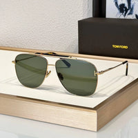 TOM FORD FT 1017 JADEN - 28N SHINY ROSE GOLD | SUNGLASSES 🔱