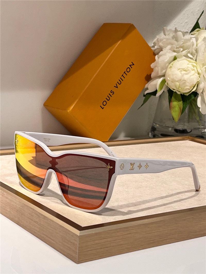 LOUIS VUITTON Z1844U LV Shadow Square Sunglasses ✨ - buyonlinebehappy