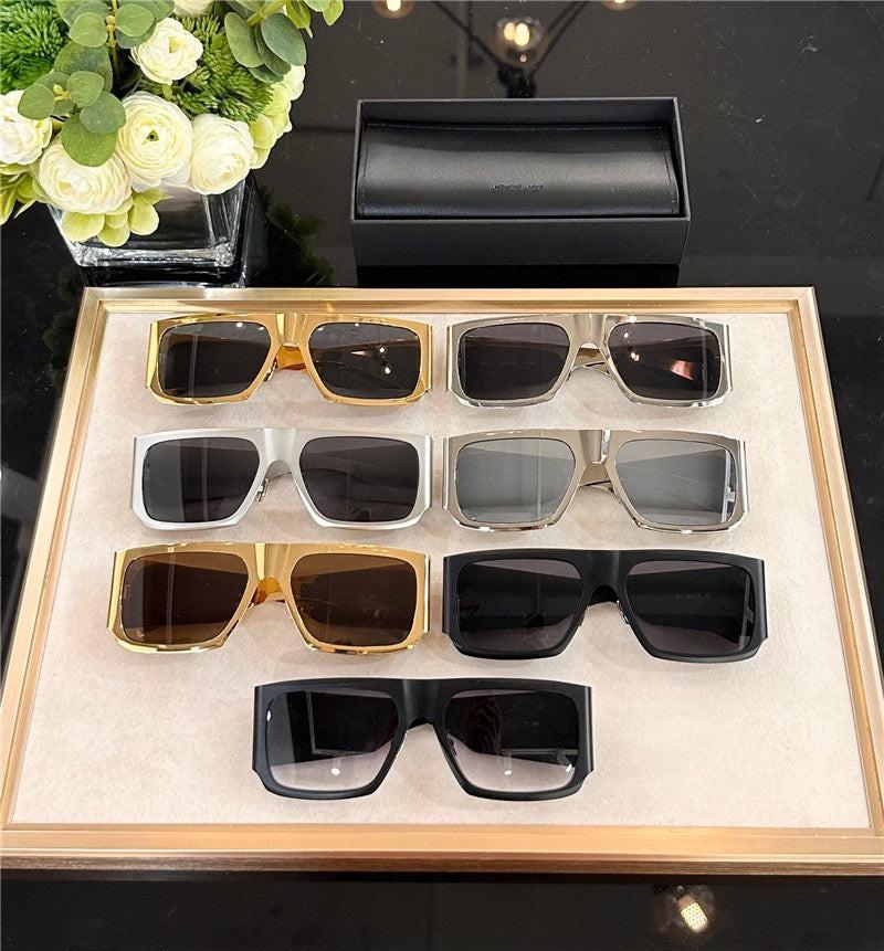 YSL 2024 SAINT LAURENT SL 635 flat-top Sunglasses $800  display picture 2