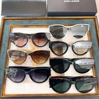 YSL Saint Laurent M239 Women's Oversize Sunglasses ✨