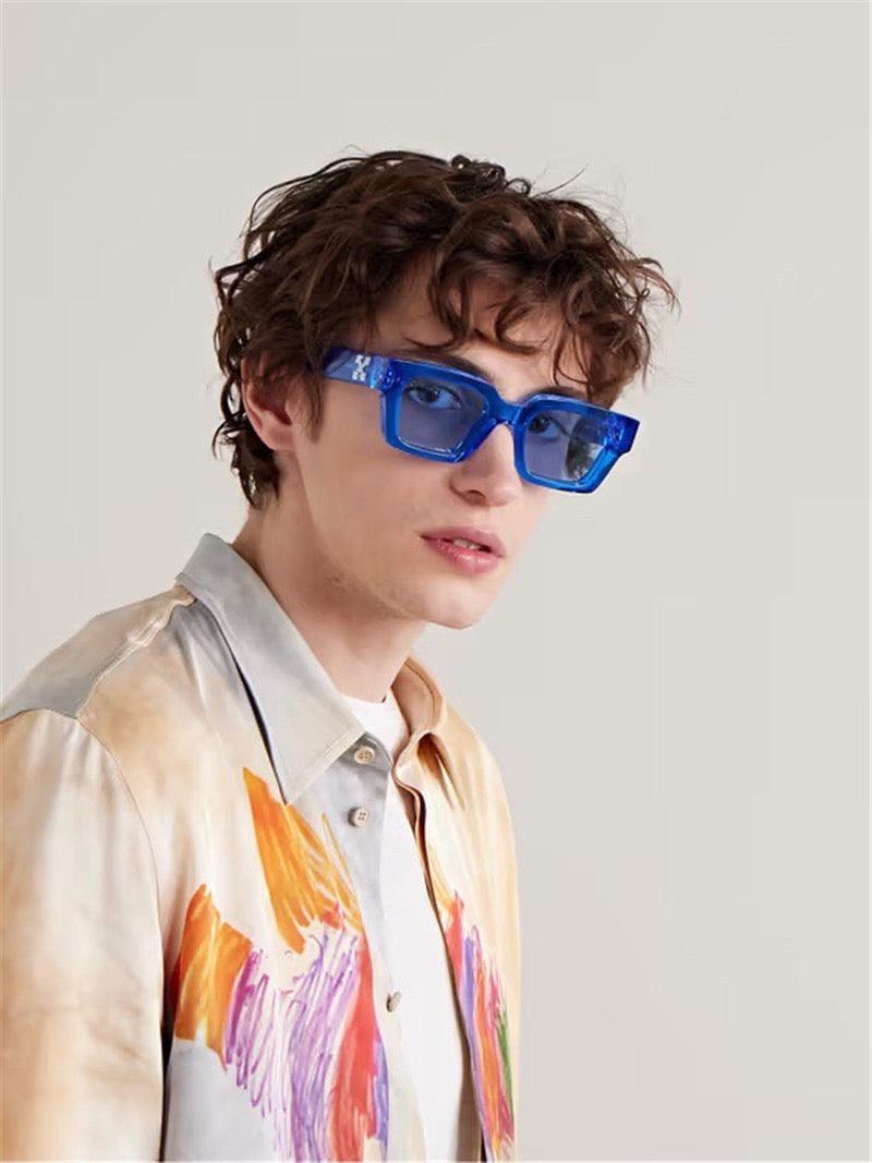 Off-White VIRGIL OERI008 1018 Unisex Sunglasses 12 models 🧩 - buyonlinebehappy