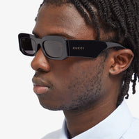 GUCCI RECTANGULAR FRAME Acetate Frame Unisex GG 1426S Sunglasses  ✨