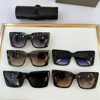 Dita Eyewear Kamin rectangular-frame Sunglasses MULTICOLOR 🔱