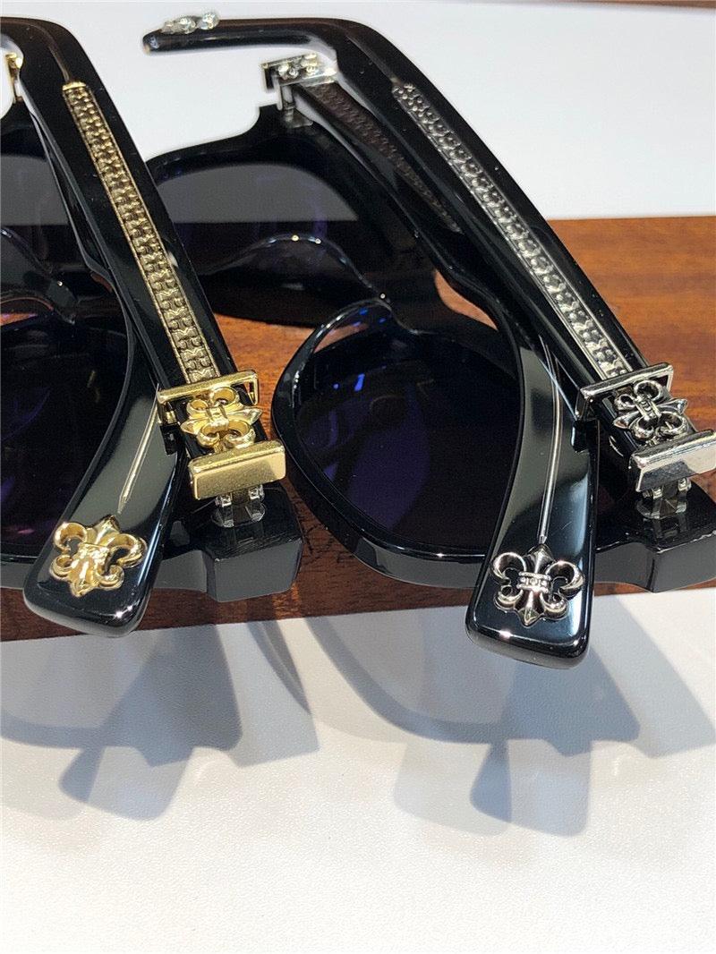 Chrome Hearts POLARISED SEE YOU IN TEA Men's Sunglasses 👑 - buyonlinebehappy