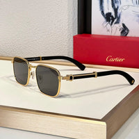 Cartier CT 0363S-NV Horn (Gold/Black) / Wood (Gold/Red)  $3495 ✨