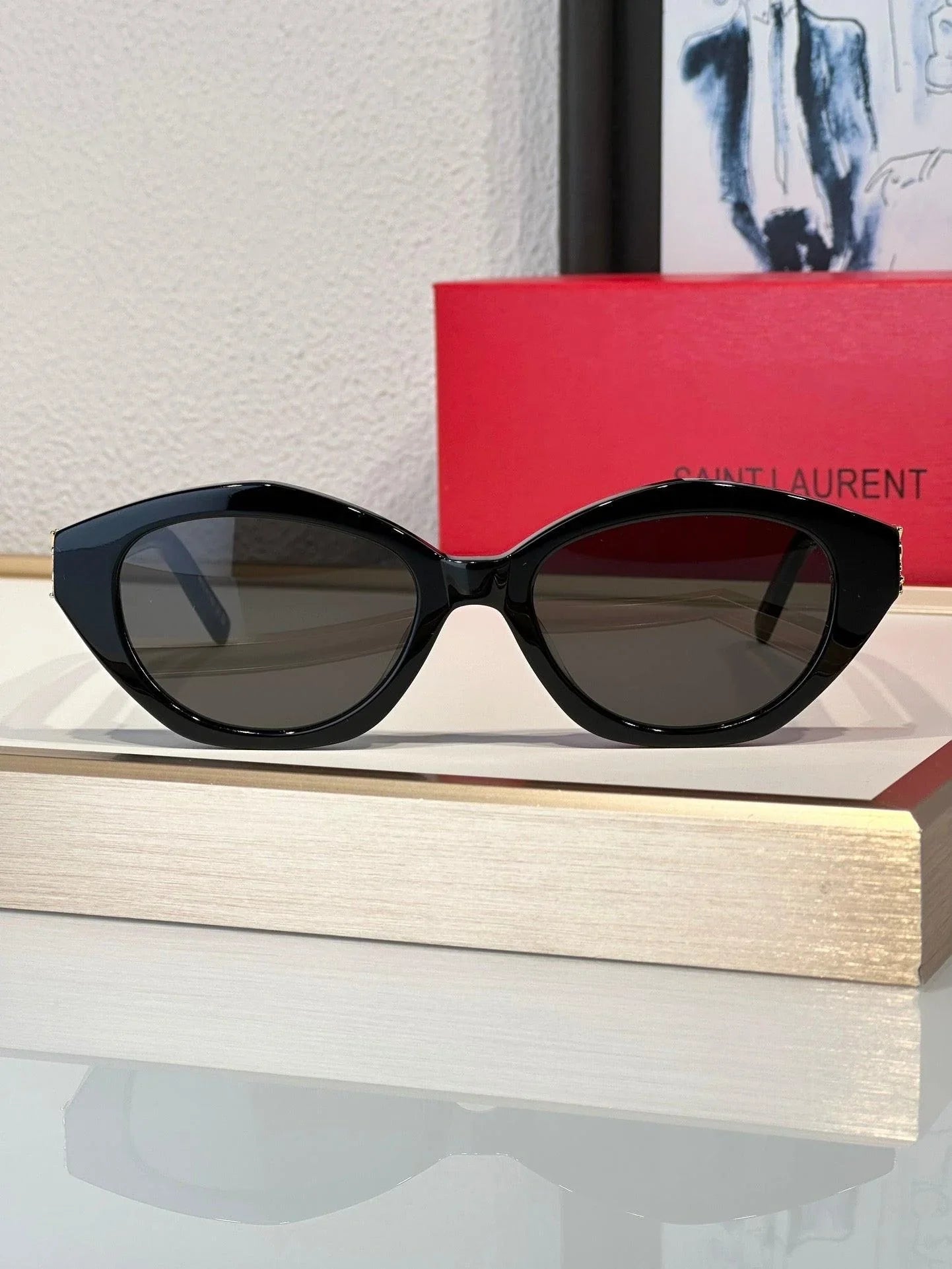 YSL Saint Laurent SLM60 006 54 19 Women display picture 1