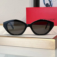 YSL Saint Laurent SLM60 006 54 19 Women's Sunglasses Sunglasses ✨