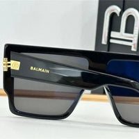 BALMAIN B-GRAND BPS-144A BLK-GLD Sunglasses  ✨
