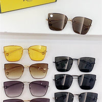 2024 FENDI Roma FD026 Sunglasses shape Women's✨