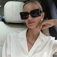 '- YSL Saint Laurent M119 Blaze Women's Oversize Sunglasses ✨