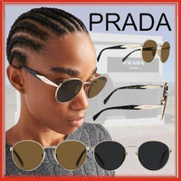 PRADA PR56ZS ZVN01T Sunglasses Unisex  🟥