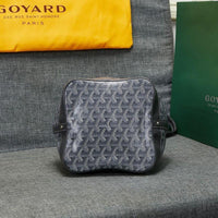 Goyard Petit Flot Bucket Bag In Goyardine Canvas Shoulder Bag ✨