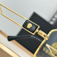 Versace VE1287 59mm Pilot Unisex Sunglasses ✨