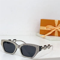 Louis Vuitton EDGE Z1476E Edge Large Square Women's Sunglasses ✨