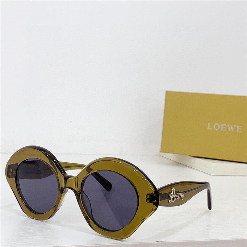 LOEWE New Season 2024 Retro Screen in acetate Sunglasses ✨ - buyonlinebehappy