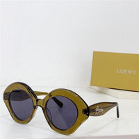 LOEWE New Season 2024 Retro Screen in acetate Sunglasses  ✨