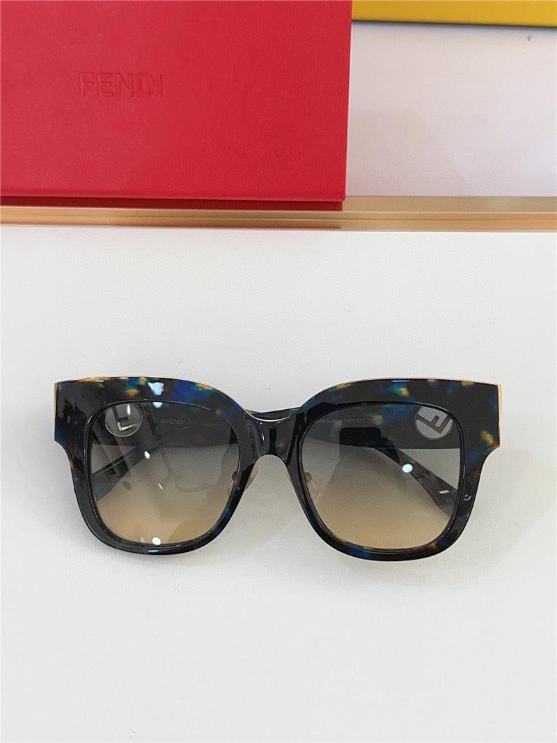 Fendi Black F is Fendi FF 0359/G/S Oversize Sunglasses✨ - buyonlinebehappy