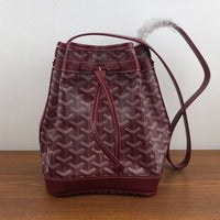Goyard Petit Flot Bucket Bag In Goyardine Canvas Shoulder Bag ✨