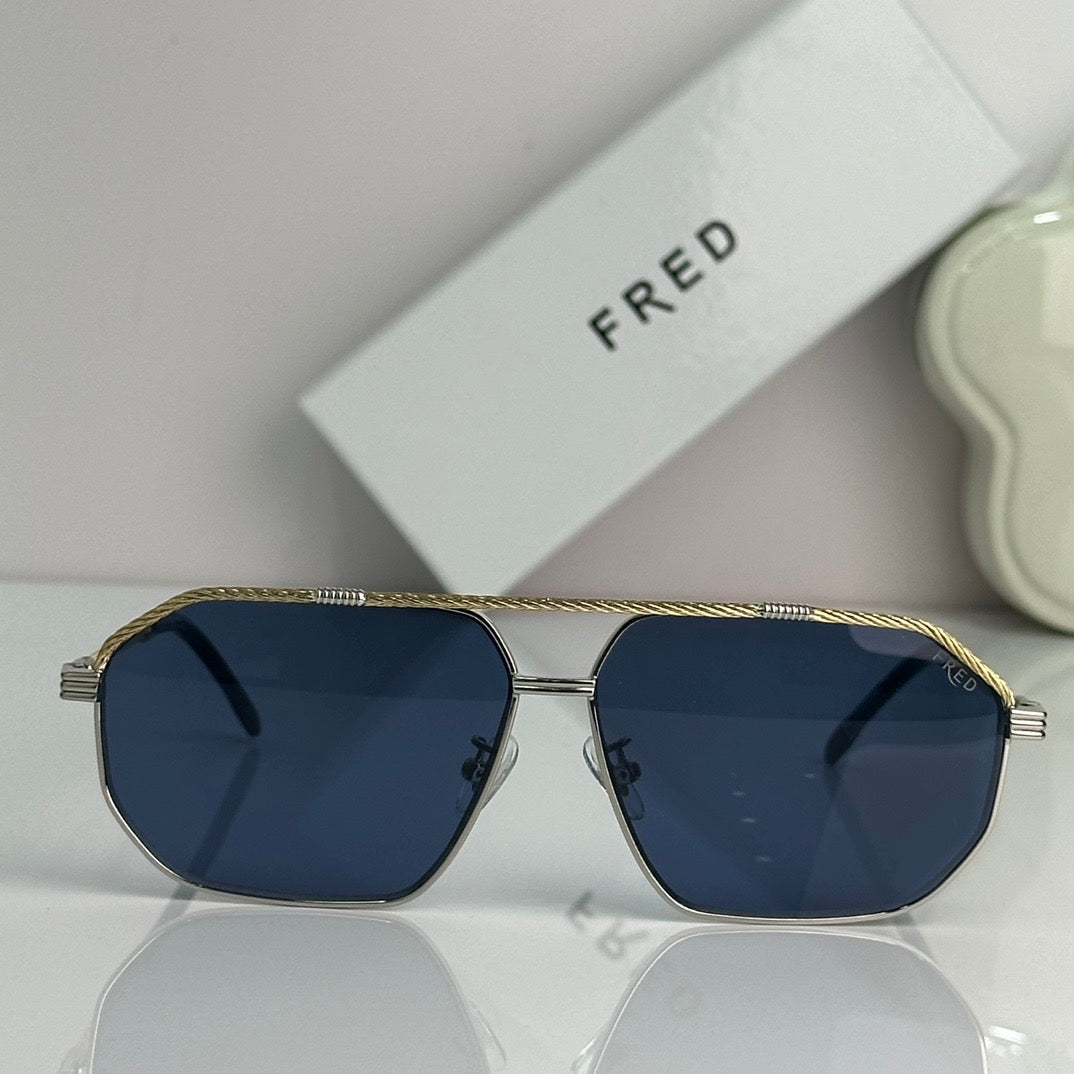 FRED FG 40025U Men's Sunglasses ✨ - buyonlinebehappy