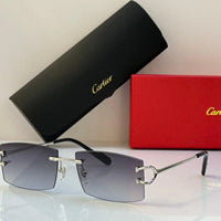 CARTIER - CT0092O - 001 DIAMOND CUT Sunglasses ✨