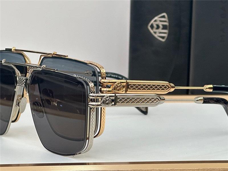 Maybach eyewear The Dawn I pilot-frame Men's Sunglasses 👑 $2750📌 - buyonlinebehappy