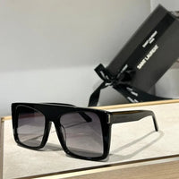 YSL Saint Laurent SL 651 Vitti square-frame sunglasses ✨