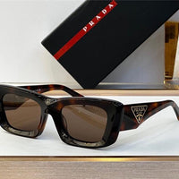 PRADA Cat-Eye Logo-Plaque Sunglasses 60mm- 7STYLE