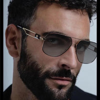 Versace VE1287 59mm Pilot Unisex Sunglasses ✨