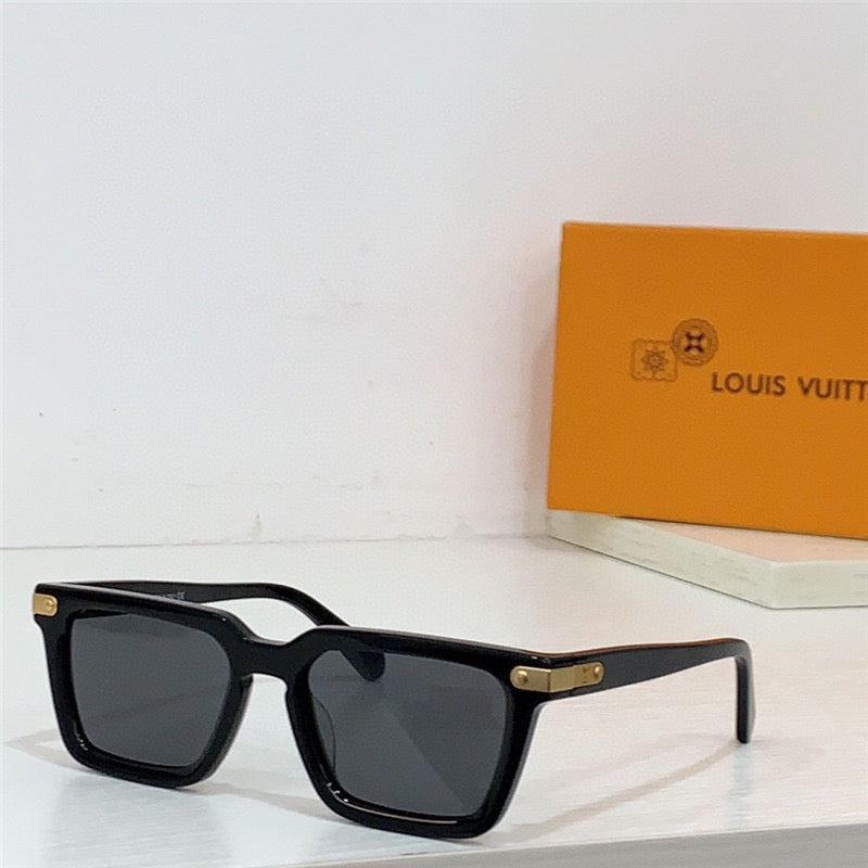 Louis Vuitton LV Signature Z1974U LV Signature Square Sunglasses✨ - buyonlinebehappy