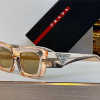 PRADA Cat-Eye Logo-Plaque Sunglasses 60mm- 7STYLE