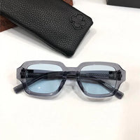 Chrome Hearts TV PARTY matty boy square-frame tinted sunglasses🔱