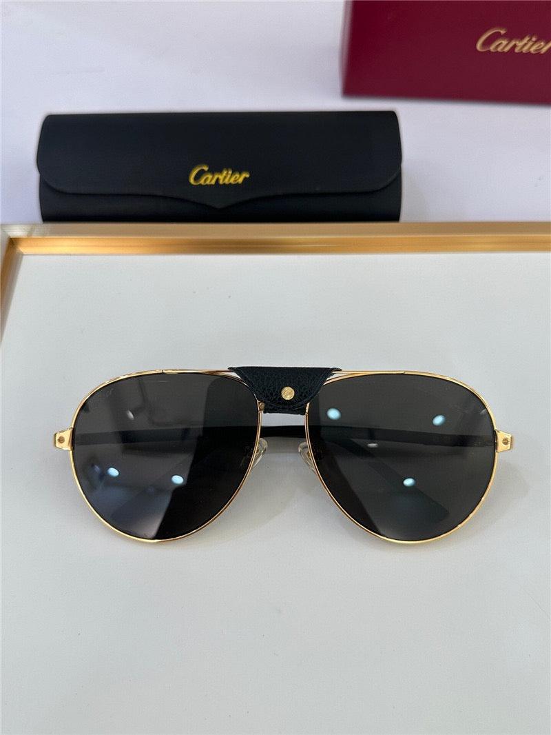 Cartier CT0096S Men's Sunglasses ✨ - buyonlinebehappy