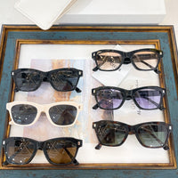 CELINE Rectangular Cat Eye Sunglasses CL40058I Black Women's Sunglasses ✨
