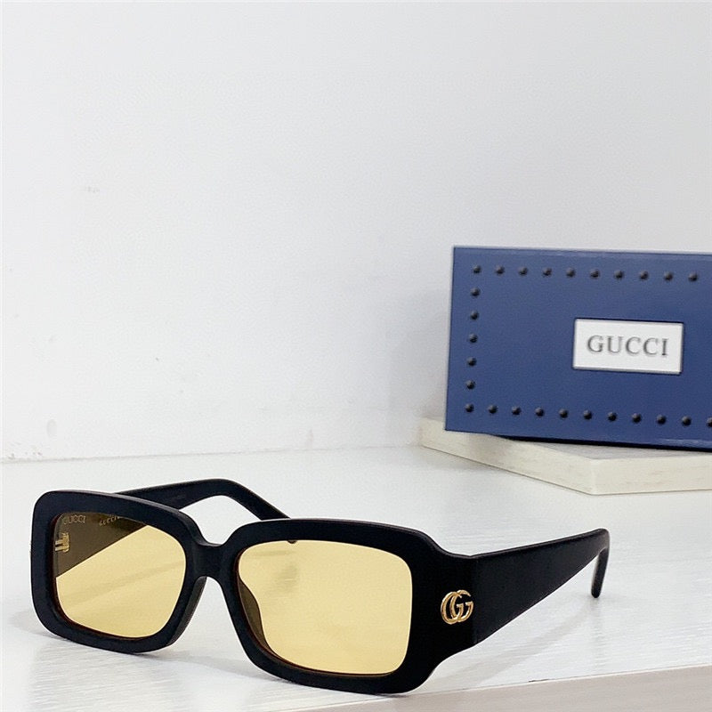 GUCCI Double G Acetate Frame Women's GG 1403S 004Sunglasses  ✨ - buyonlinebehappy