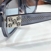 Chrome Hearts TV PARTY matty boy square-frame tinted sunglasses🔱