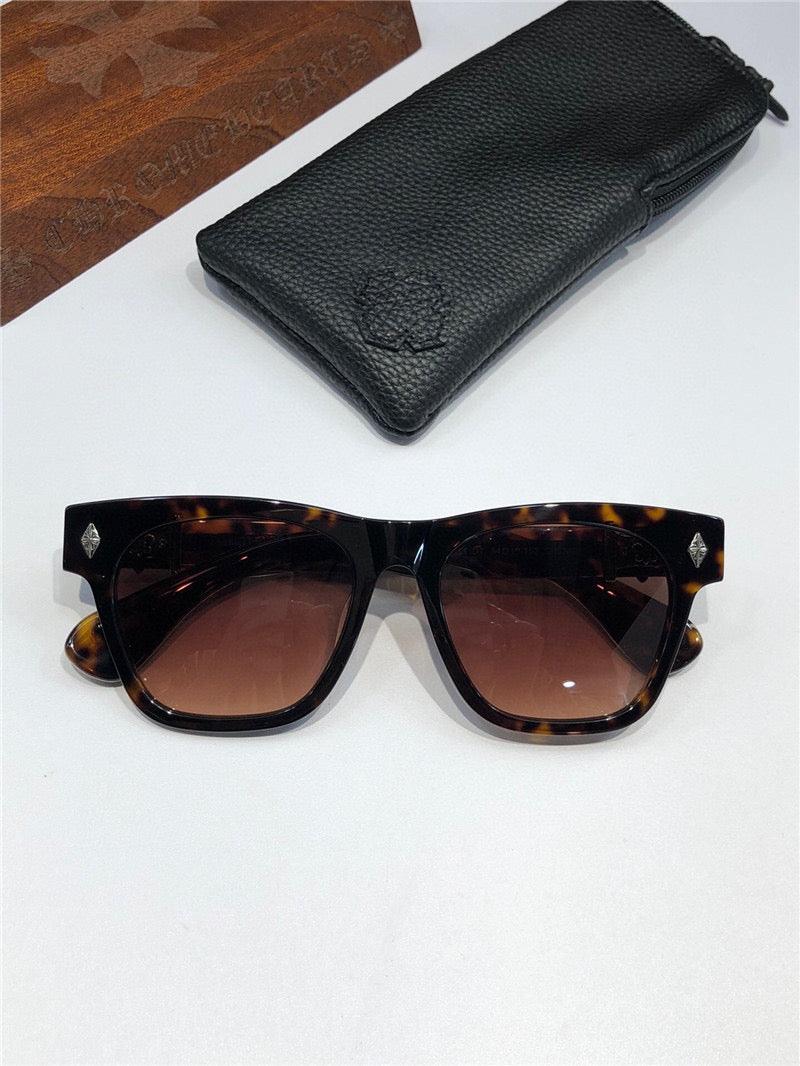 Chrome Hearts 8249 square-frame tinted sunglasses - buyonlinebehappy