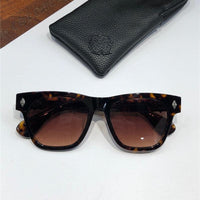 Chrome Hearts 8249 square-frame tinted sunglasses⚜️