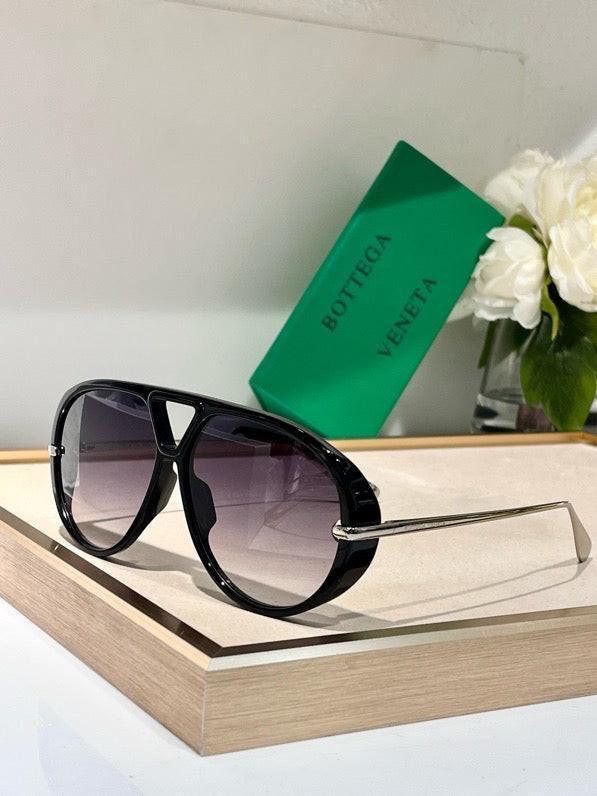 BOTTEGA VENETA BV1273S 003 Unisex DROP AVIATOR Sunglasses