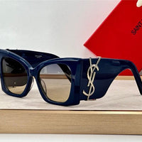 '- YSL Saint Laurent M119 Blaze Women's Oversize Sunglasses ✨