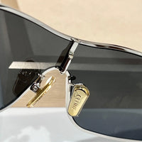 CELINE Triomphe Metal Racer CL 40283U 16A Sunglasses ✨