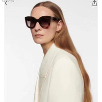 Celine BUTTERFLY S005 SUNGLASSES ACETATE Women's✨