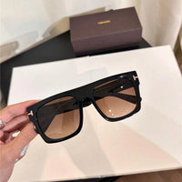 TOM FORD FAUSTO TF0711 Rectangular Sunglasses ✨