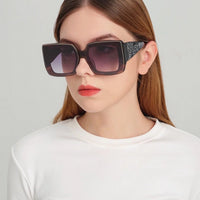 Louis Vuitton Women's MONOGRAM MAHINA Sunglasses Z0172W