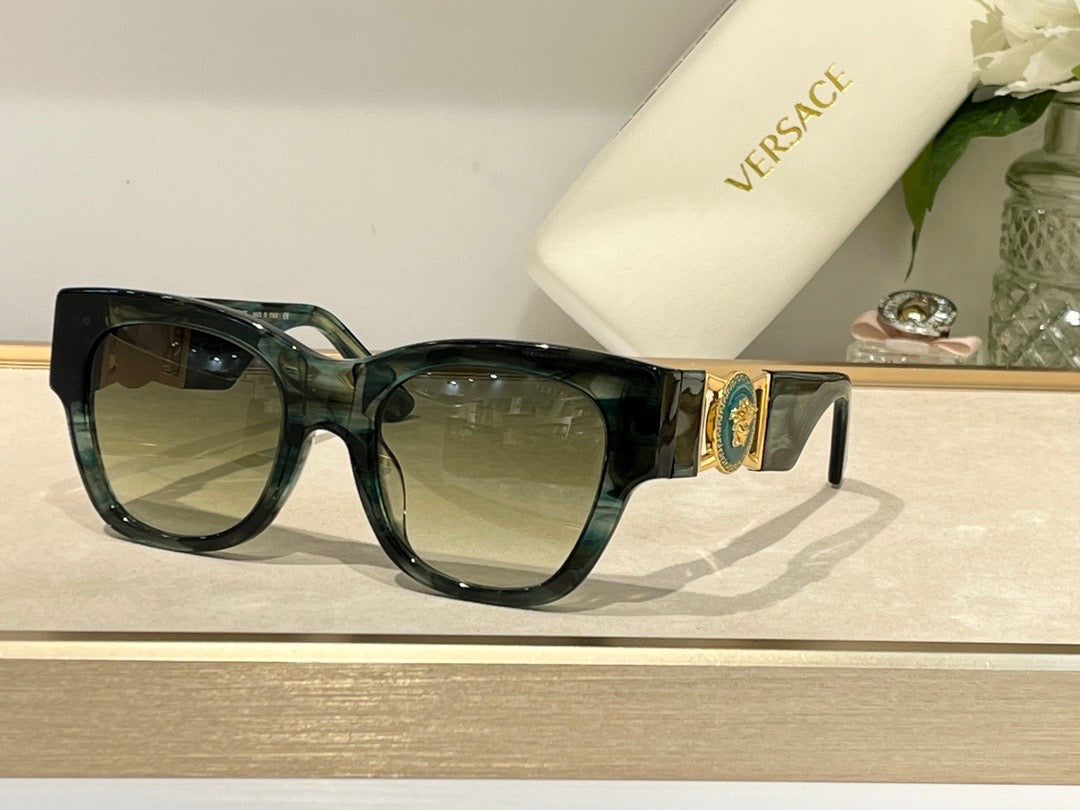 VERSACE VE 4415U (GB1/87) Sunglasses Women's - buyonlinebehappy