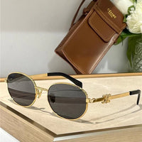 CELINE Triomphe Metal Racer CL 40069 Sunglasses ✨
